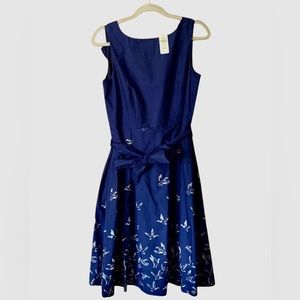 LL Bean Signature Cotton Dress Size 10